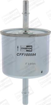 Champion CFF100594 - Топливный фильтр avtokuzovplus.com.ua