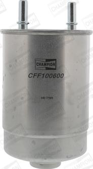 Champion CFF100600 - Фільтр паливний RENAULT -L600 вир-во CHAMPION autocars.com.ua