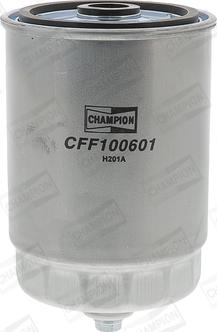 Champion CFF100601 - Топливный фильтр autodnr.net