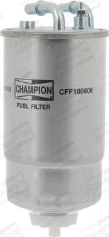 Champion CFF100606 - Паливний фільтр autocars.com.ua