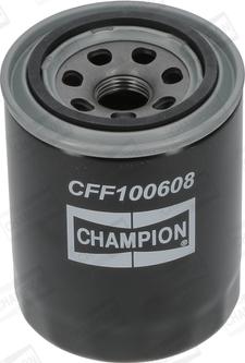 Champion CFF100608 - Паливний фільтр autocars.com.ua