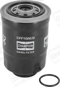 Champion CFF100620 - Топливный фильтр autodnr.net