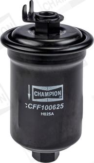 Champion CFF100625 - Паливний фільтр autocars.com.ua