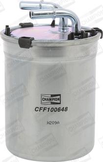 Champion CFF100648 - Топливный фильтр autodnr.net