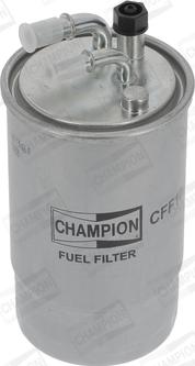 Champion CFF100658 - Паливний фільтр autocars.com.ua