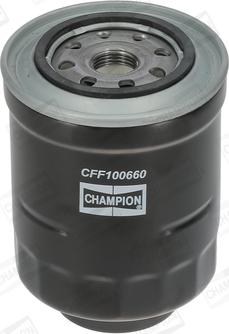 Champion CFF100660 - Паливний фільтр autocars.com.ua