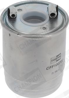 Champion CFF100720 - Топливный фильтр autodnr.net