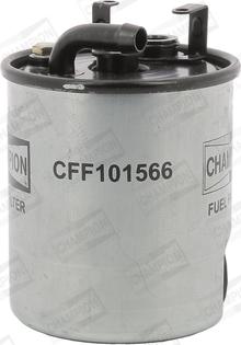 Champion CFF101566 - Топливный фильтр avtokuzovplus.com.ua