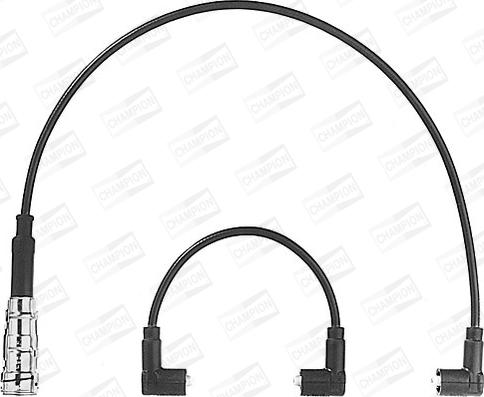 Champion CLS248 - Комплект проводів запалювання autocars.com.ua