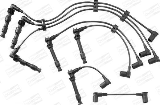 Champion CLS251 - Комплект проводів запалювання autocars.com.ua