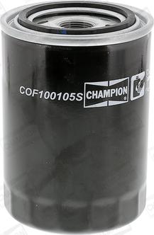Champion COF100105S - Масляный фильтр avtokuzovplus.com.ua