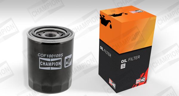Champion COF100109S - Фільтр масляний двигуна NISSAN -C109 вир-во CHAMPION autocars.com.ua