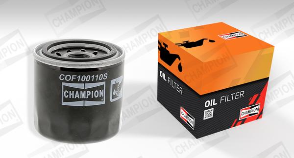 Champion COF100110S - Фільтр масляний двигуна OPEL -F110 вир-во CHAMPION autocars.com.ua