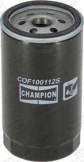 Champion COF100112S - Масляний фільтр autocars.com.ua