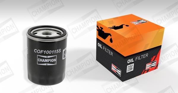 Champion COF100115S - Фільтр масляний двигуна FORD -C115 вир-во CHAMPION autocars.com.ua