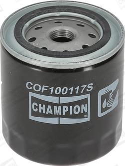 Champion COF100117S - Масляный фильтр avtokuzovplus.com.ua
