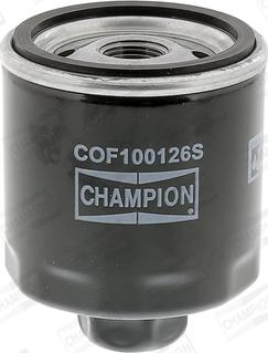 Champion COF100126S - Масляний фільтр autocars.com.ua
