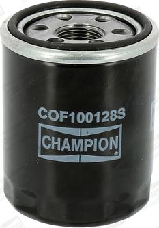 Champion COF100128S - Масляний фільтр autocars.com.ua