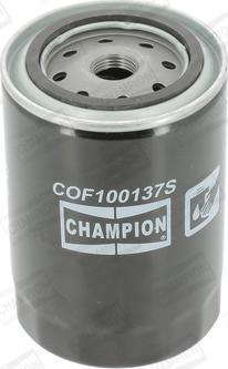 Champion COF100137S - Масляний фільтр autocars.com.ua