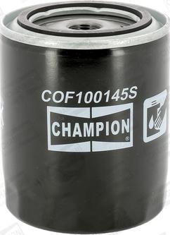 Champion COF100145S - Масляний фільтр autocars.com.ua
