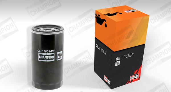 Champion COF100148S - Масляный фильтр avtokuzovplus.com.ua