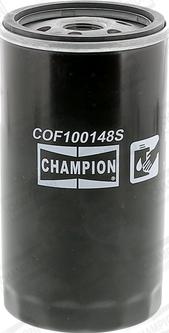 Champion COF100148S - Масляний фільтр autocars.com.ua