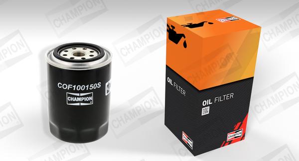 Champion COF100150S - Фільтр масляний двигуна -C150 вир-во CHAMPION autocars.com.ua