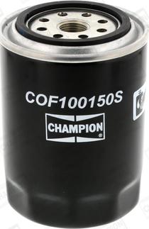 Champion COF100150S - COF100150S Champion Фільтр оливи autocars.com.ua