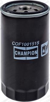 Champion COF100151S - Масляный фильтр avtokuzovplus.com.ua