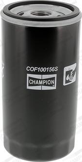 Champion COF100156S - Масляний фільтр autocars.com.ua