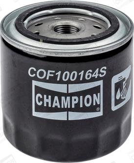 Champion COF100164S - Масляный фильтр autodnr.net