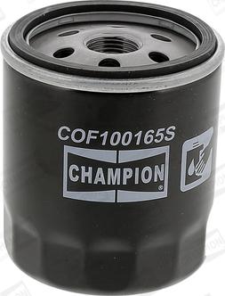 Champion COF100165S - Масляный фильтр autodnr.net