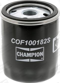 Champion COF100182S - Фільтр масляний двигуна FORD FOCUS 04-. MAZDA 3.5.6 02- вир-во CHAMPION autocars.com.ua