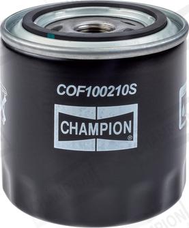 Champion COF100210S - Масляний фільтр autocars.com.ua