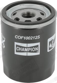 Champion COF100212S - Масляний фільтр autocars.com.ua