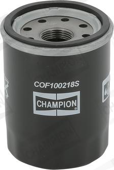 Champion COF100218S - Масляний фільтр autocars.com.ua