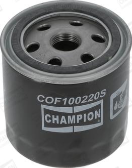Champion COF100220S - Масляний фільтр autocars.com.ua