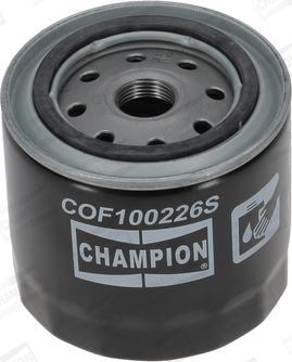 Champion COF100226S - Масляный фильтр avtokuzovplus.com.ua