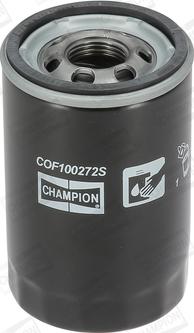 Champion COF100272S - Масляный фильтр avtokuzovplus.com.ua