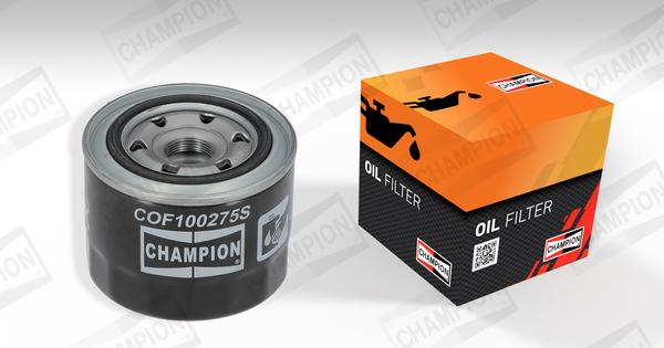 Champion COF100275S - Масляный фильтр autodnr.net