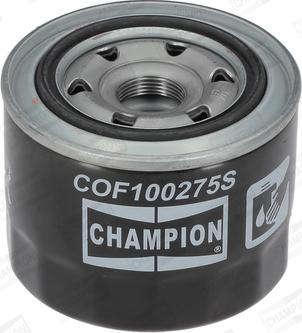 Champion COF100275S - Масляный фильтр avtokuzovplus.com.ua
