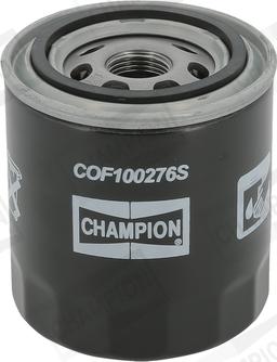 Champion COF100276S - Масляний фільтр autocars.com.ua