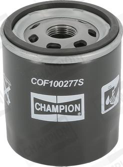 Champion COF100277S - Масляний фільтр autocars.com.ua