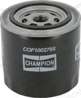Champion COF100279S - Масляний фільтр autocars.com.ua
