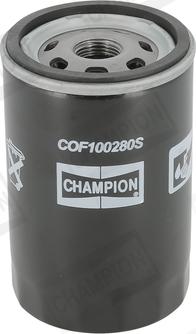 Champion COF100280S - Масляний фільтр autocars.com.ua