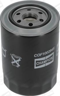 Champion COF100284S - Масляный фильтр avtokuzovplus.com.ua