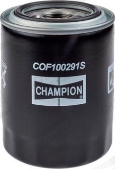 Champion COF100291S - Масляний фільтр autocars.com.ua