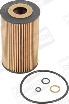 Champion COF100576E - Масляний фільтр autocars.com.ua