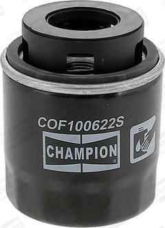 Champion COF100622S - Масляный фильтр avtokuzovplus.com.ua