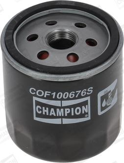 Champion COF100676S - Масляный фильтр avtokuzovplus.com.ua